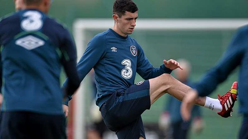 Irish Footballer Brian Lenihan Forced To Retire Aged Just 23