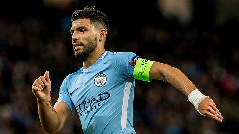 Sergio Aguero Makes PFA Premier League Team Of The Year For First Time Ever