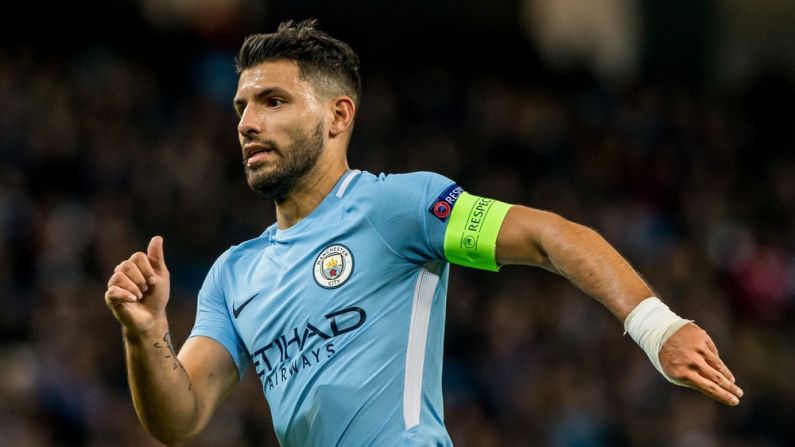 Sergio Aguero Makes PFA Premier League Team Of The Year For First Time Ever