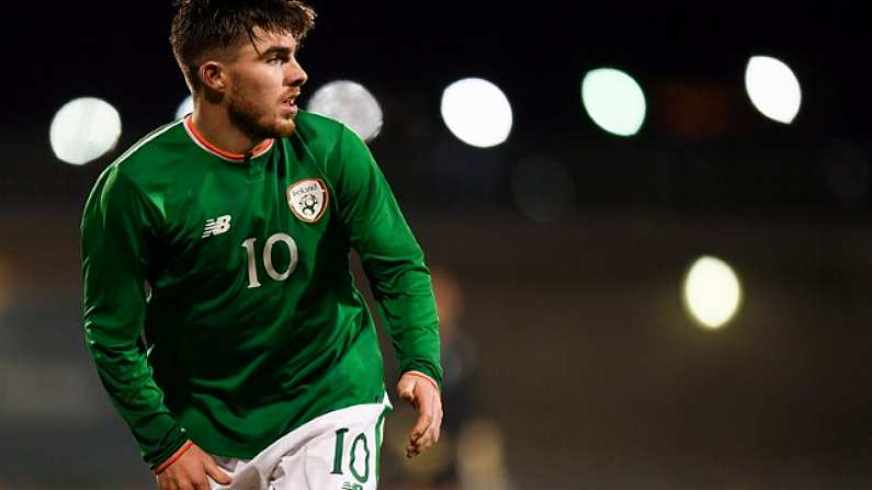 Irish Midfielder Ryan Manning Linked With Move To Celtic