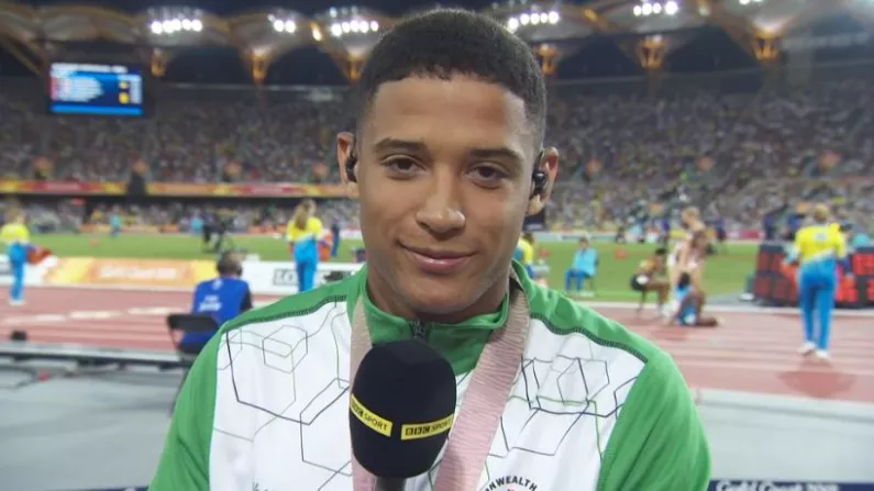 Commonwealth 200m Medalist Has To Wait Until Summer For More Info About Ireland Switch