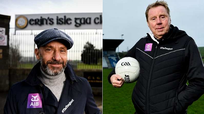 Harry Redknapp And Gianluca Vialli To Manage GAA Teams