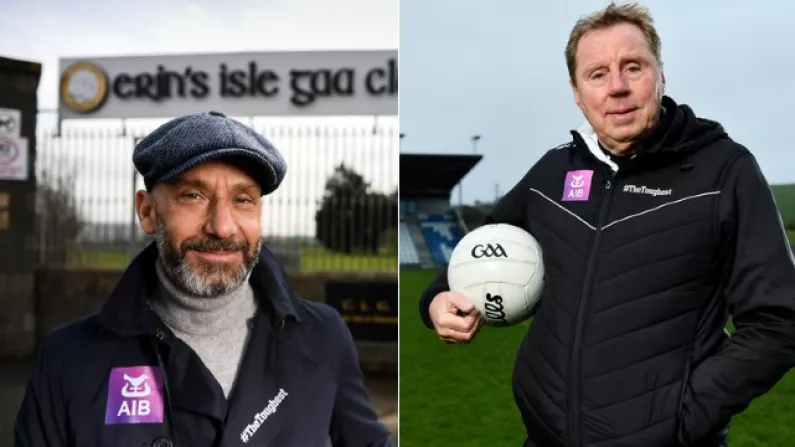 Harry Redknapp And Gianluca Vialli To Manage GAA Teams