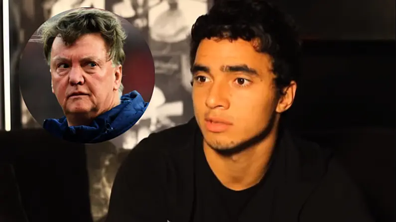 Rafael Reveals Why He "Couldn't Handle" Louis Van Gaal Anymore