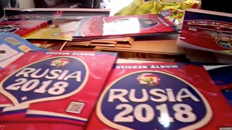 Counterfeit Panini Stickers Seized With Estimated Street Value Of $350,000