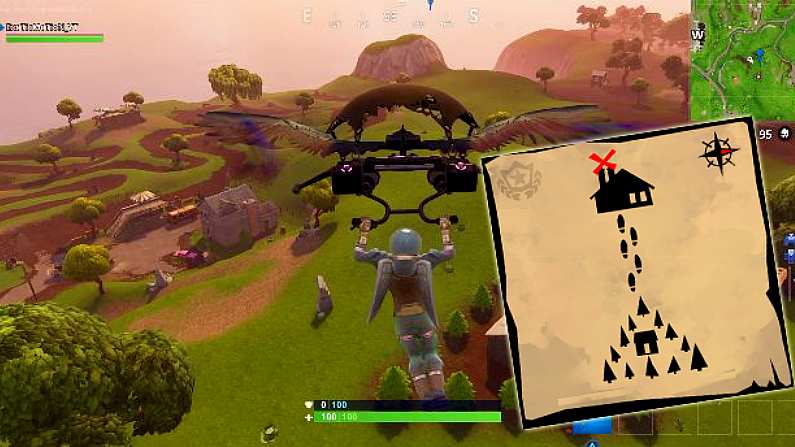 How To Follow The Treasure Map Found In Moisty Mire