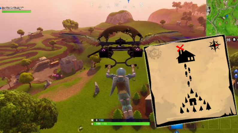 How To Follow The Treasure Map Found In Moisty Mire