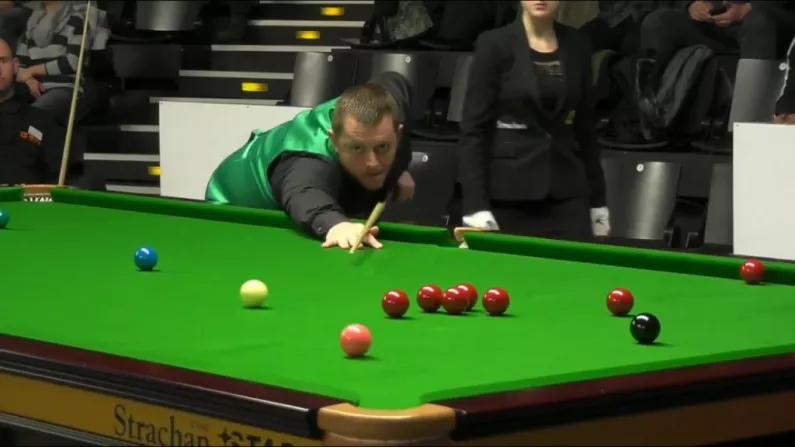 Mark Allen's 13-Year-Old Stepson Is Insanely Good At Snooker