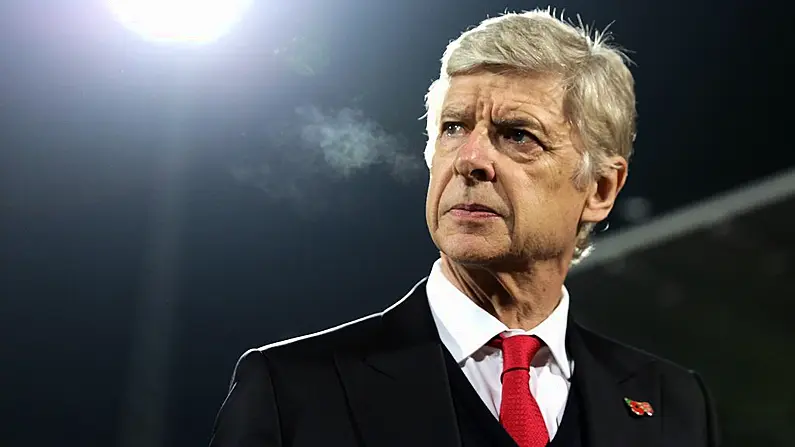 Arsene Wenger Is Leaving Arsenal At The End Of The Season