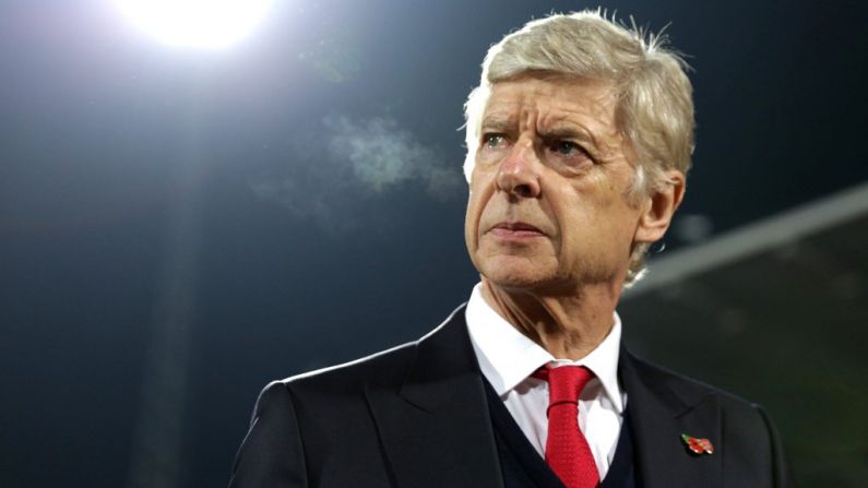 Arsene Wenger Is Leaving Arsenal At The End Of The Season