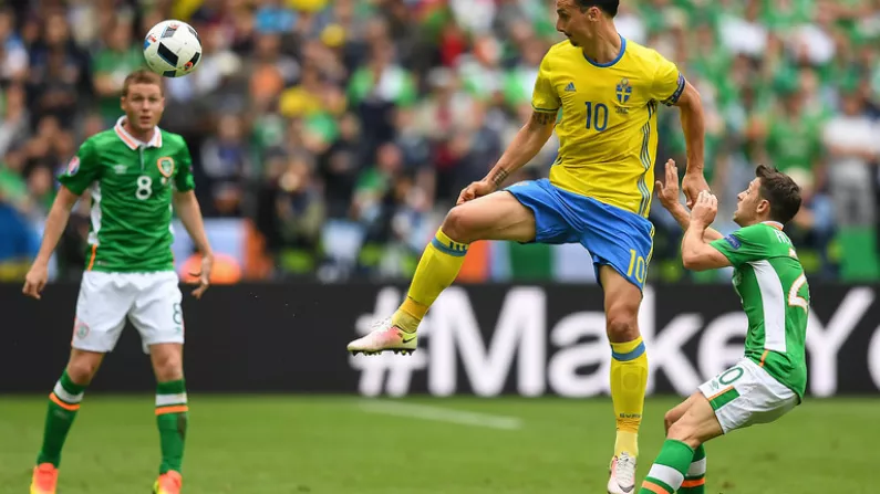 Sweden 'Keeper Perfectly Sums Up Why Zlatan Shouldn't Go To The World Cup