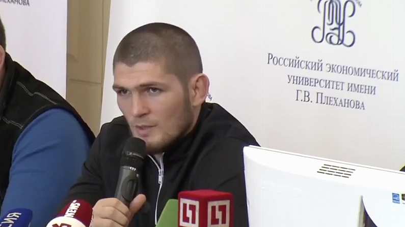 Khabib Nurmagomedov Reveals UFC Talks Regarding His Next Fight