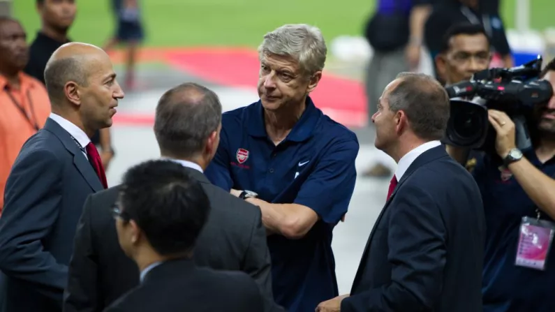 Reports: Wenger Threatened With The Sack Unless He Walked First