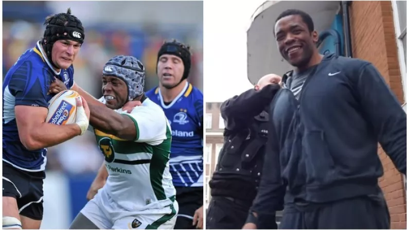 Watch: Former Springboks Player Records Police Search After Gun Accusation