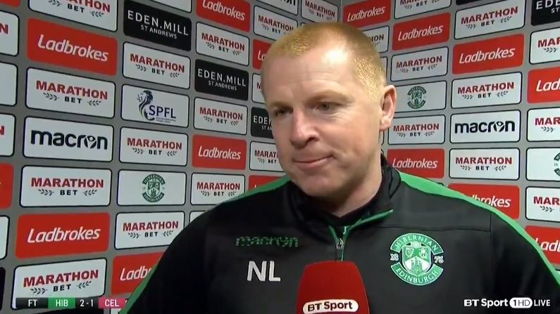 Watch: 'Not On Our Patch' Lennon Delighted With 'Deserved' Win Over Celtic