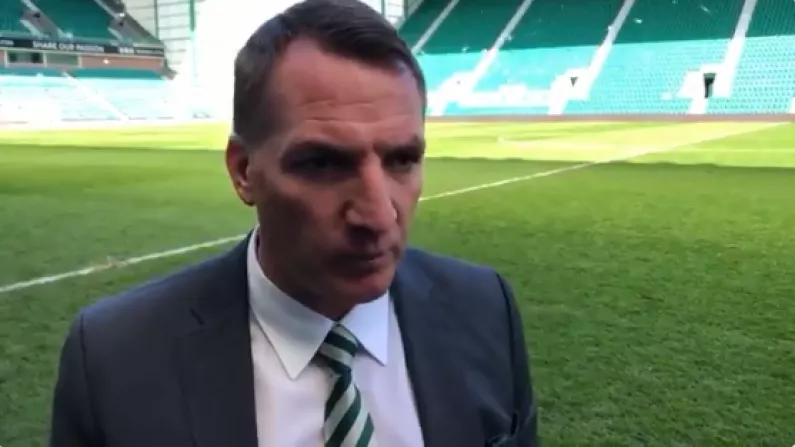 Celtic's Brendan Rodgers Is Not Remotely Fazed By Arsenal Rumours