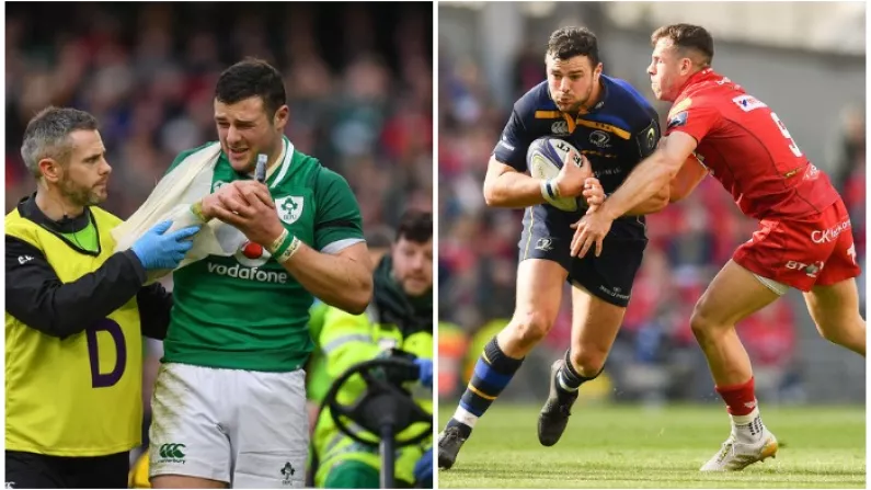 Outstanding Robbie Henshaw Returned And Looked Like He Never Left