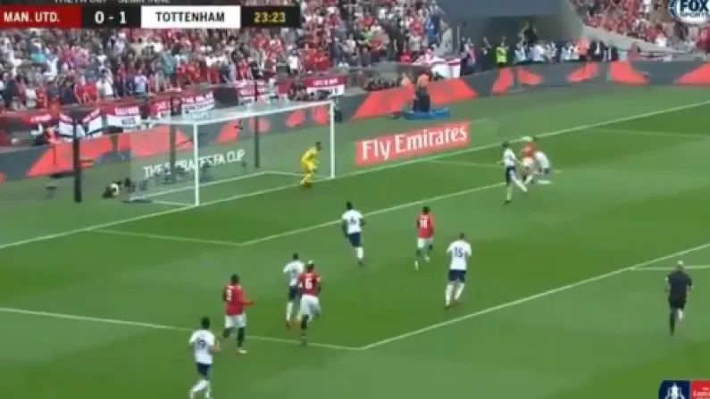 Watch: Paul Pogba Shows All That He Can Do With Sanchez Assist