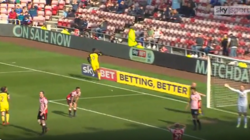 Watch: Sunderland Relegated To League One...By Darren Bent