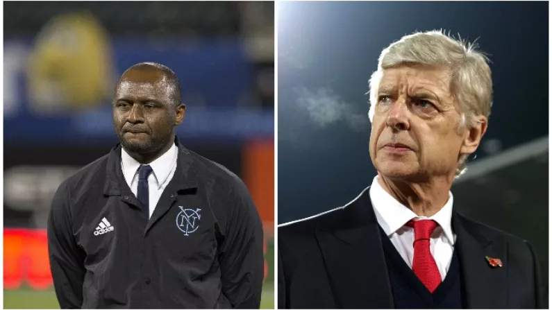 Patrick Vieira The Latest To Distance Himself From Arsenal Job