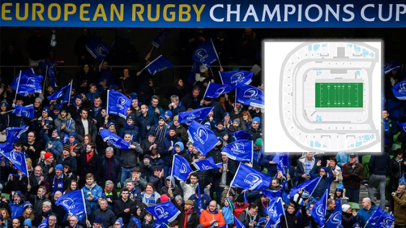 A Look At Why Neither Champions Cup Semi-Final Will Sell-Out