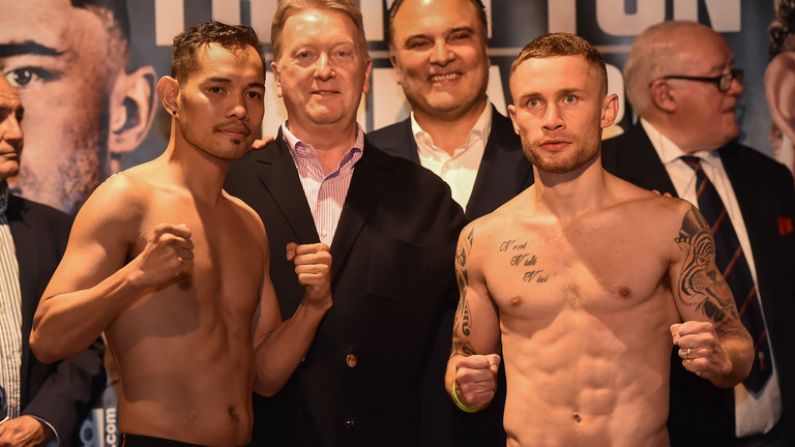 Where To Watch Carl Frampton vs Nonito Donaire? TV Details For Frampton's Fight In Belfast