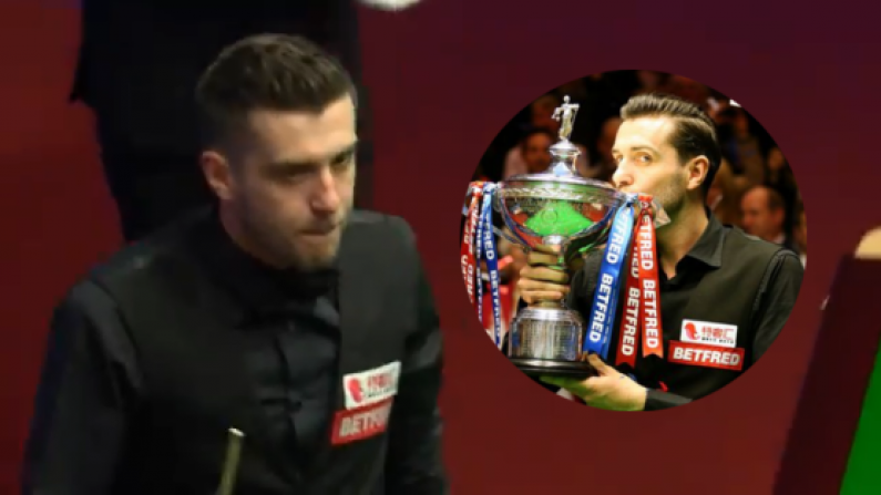 World #1 Mark Selby Crashes Out In Day One At The Crucible