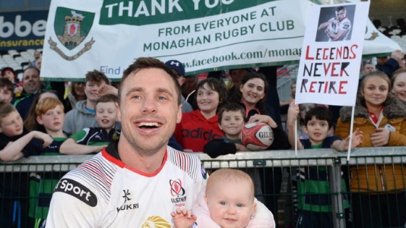 In Pictures: Tommy Bowe Says Goodbye To Ravenhill