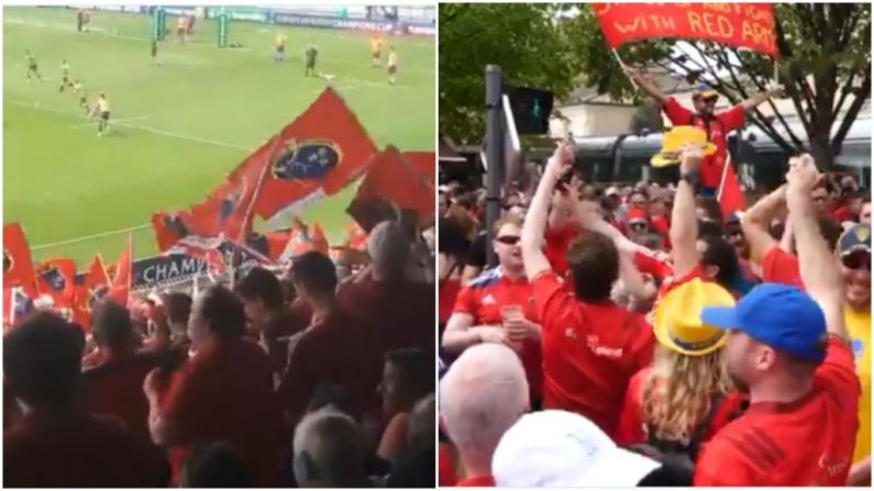 In Pictures: Munster Fans Have Absolutely Taken Over Bordeaux