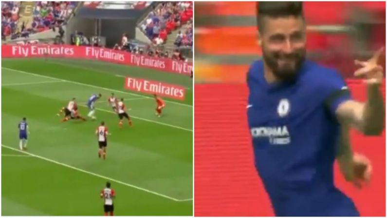 Watch: Olivier Giroud Channeled His Inner-Messi With Sublime Goal