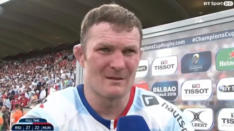 Watch: 'Bitterly Disappointed For The Lads' Classy Donnacha Ryan Humble In Victory
