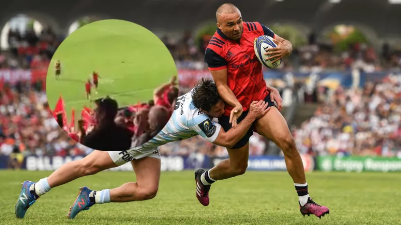 Watch: Munster Fans Pay Simon Zebo Emotional Tribute As He Nears Exit