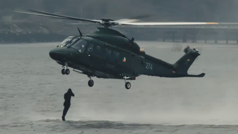 Inside The Irish Defence Forces' Naval Diving Section