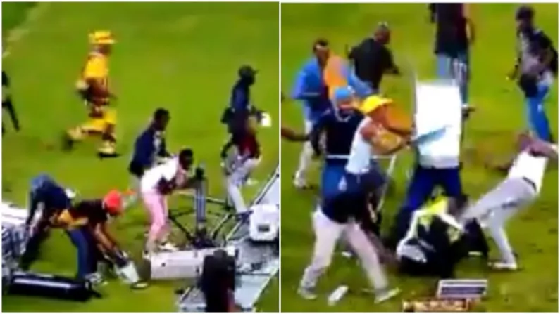 Kaizer Chiefs Defeat Sparks Scenes Of Horrific Violence In South Africa