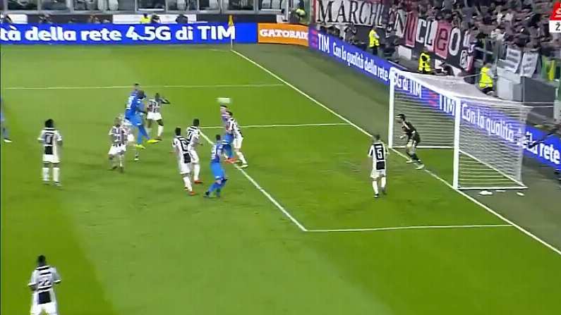 Watch: Stunning Scenes As Napoli Blow Serie A Title Race Wide Open