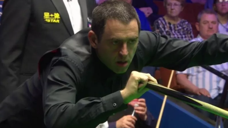 Ronnie O'Sullivan Changed His Lifestyle And It's Making A Huge Difference