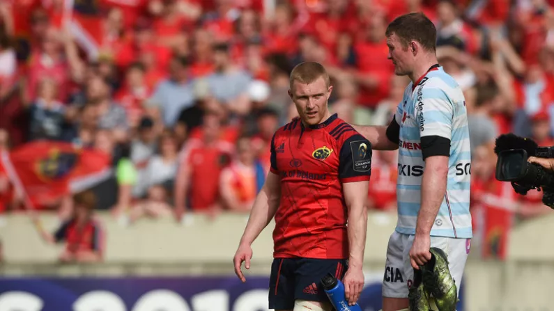 Donnacha Ryan Was 'Nearly Apologising' To Munster Players After Semi-Final Win
