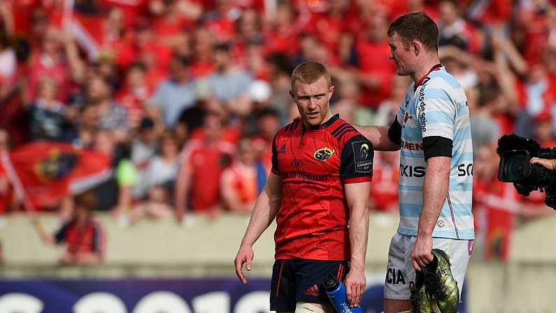 Donnacha Ryan Was 'Nearly Apologising' To Munster Players After Semi-Final Win