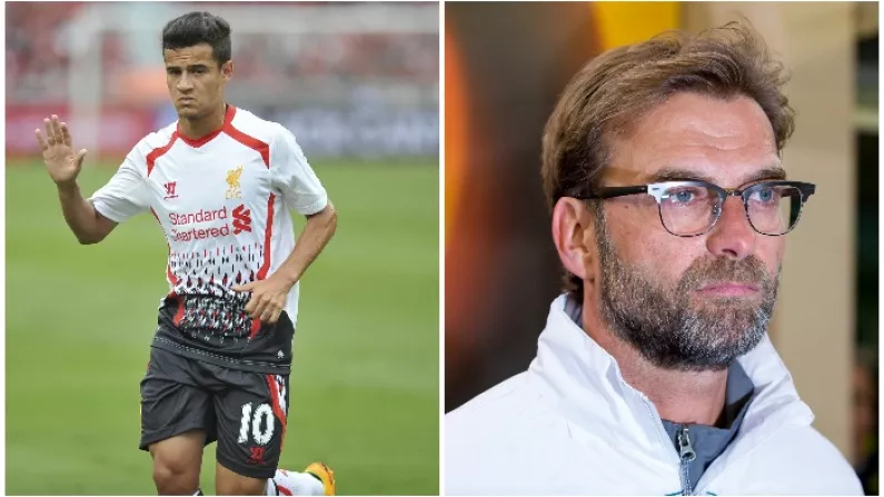 Extraordinary Report Explains Why Klopp 'Discarded' Coutinho And Laughed At Barca