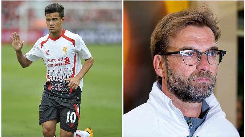 Extraordinary Report Explains Why Klopp 'Discarded' Coutinho And Laughed At Barca