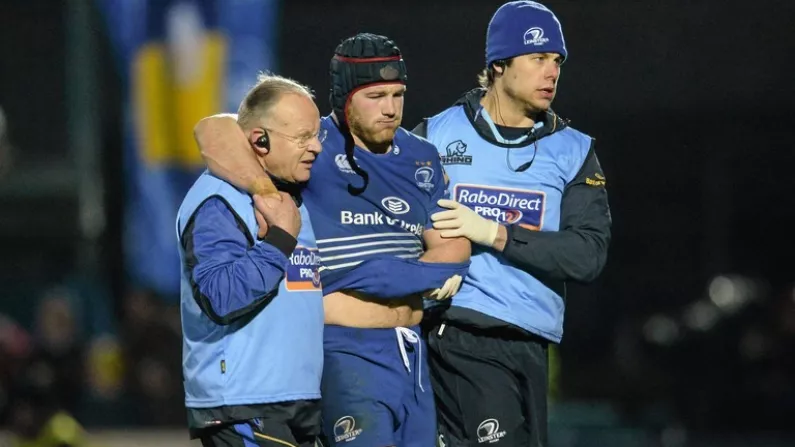 Leinster Rugby Confirm Cruel Sean O'Brien Injury News