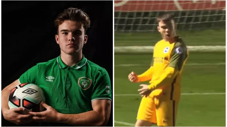 Irish 18-Year-Old Lands Stunning Hat-trick For Brighton & Hove Albion U23s