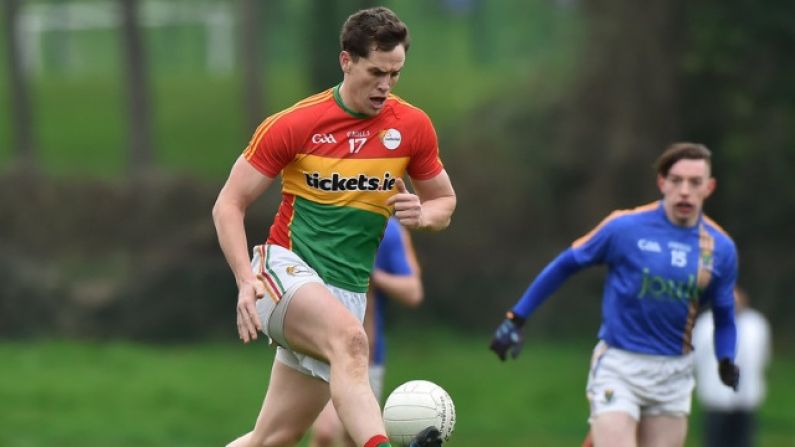 Blow For Carlow As Star Player Set For Summer In The US