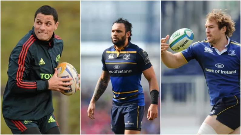 An XV Of Irish Rugby's Greatest Imports