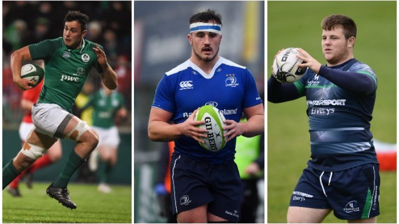 The Next Generation: Five Bright Prospects For Irish Rugby
