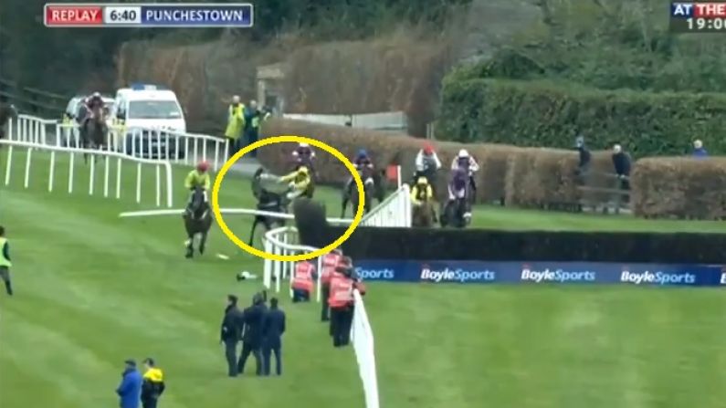 Irish Jockey Handed Lengthy Ban After Final Fence Controversy At Punchestown