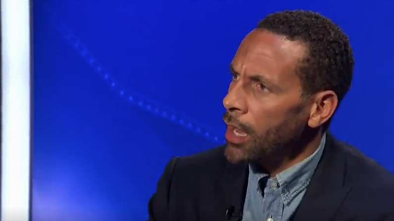 Rio Ferdinand Tears Into Roma Coach Following 5-2 Loss