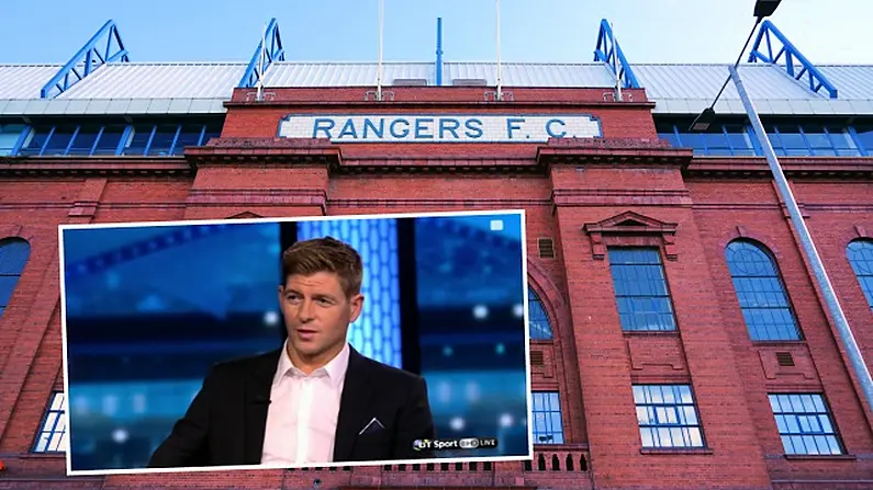 Steven Gerrard Now Odds-On Favourite To Be Next Rangers Manager