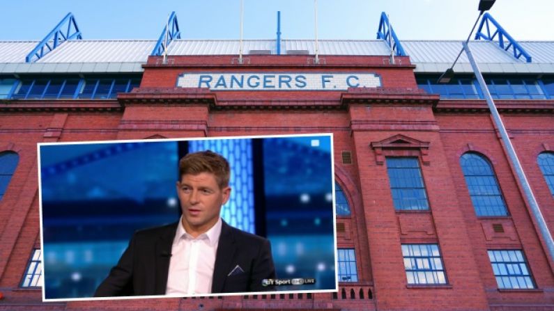 Steven Gerrard Now Odds-On Favourite To Be Next Rangers Manager