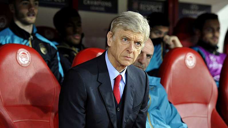 Arsene Wenger Admits He Was Pretty Much Sacked By Arsenal